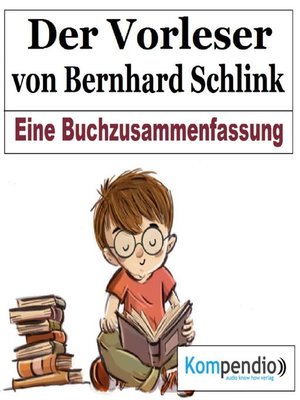 cover image of Der Vorleser von Bernhard Schlink
